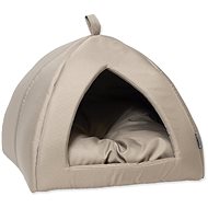DOG FANTASY Cuckoo Basic Light Grey - Pet Bed
