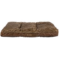 SCRUFFS Siberian Mattress 100 × 70cm Dark Brindle - Dog Bed