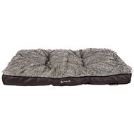 SCRUFFS Siberian Mattress 100 × 70cm Light Brindle - Dog Bed