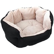 DOG FANTASY bed Comfy1 46 × 40 × 20 cm black - Pet Bed