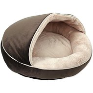 DOG FANTASY bed Comfy3 50 × 50 × 33 cm chocolate - Pet Bed