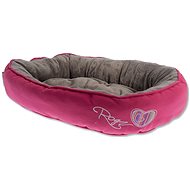 ROGZ Snug Candy Stripes 56 × 39 × 13cm - Pet Bed