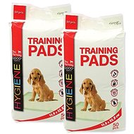 DOG FANTASY Pad 55.8 × 55.8cm 2 × 50 pcs - Absorbent Pad