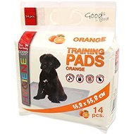 DOG FANTASY Pad, Orange, 55,8 × 55,8cm, 14 pcs - Absorbent Pad