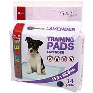 DOG FANTASY Pad, Lavender, 55,8 × 55,8cm, 14 pcs - Absorbent Pad