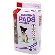 DOG FANTASY Absorbent Pad, Lavender, 55,8 × 55,8cm 50 pcs - Absorbent Pad