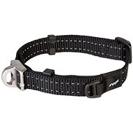 ROGZ Safety Collar, Black 1,6 × 27-39cm - Dog Collar