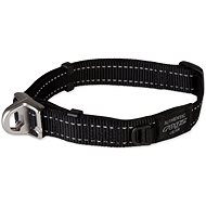 ROGZ Safety Collar, Black 2 × 33-48cm - Dog Collar