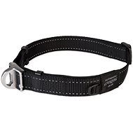 ROGZ Safety Collar, Black 2,5 × 42-66cm - Dog Collar