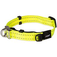 ROGZ Safety Collar, Yellow 1,6 × 27-39cm - Dog Collar