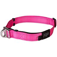 ROGZ Safety Collar, Pink 2,5 × 42-66cm - Dog Collar