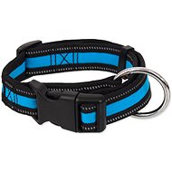 DOG FANTASY obojek neoprene modrý - Dog Collar