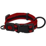 ACTIVE Fluffy Collar, S Red 2 × 27-41cm - Dog Collar