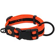 ACTIVE Fluffy Collar, XL Orange 3.8 x 44-70cm - Dog Collar