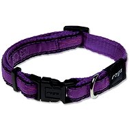 ROGZ Fancy Dress Collar, Purple Chrome - Dog Collar