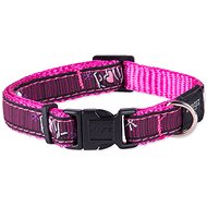 ROGZ  Fancy Dress Collar, Pink Love - Dog Collar