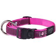 ROGZ  Fancy Dress Collar, Pink Love 2 × 34-56cm - Dog Collar