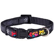ROGZ  Fancy Dress  Collar, Multi-Bone 1,1 × 20-31cm - Dog Collar