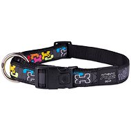 ROGZ Fancy Dress Multi-Bone Collar, 2,5 × 43-70cm - Dog Collar