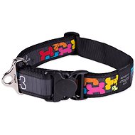 ROGZ Fancy Dress Multi-bone Collar, 4 × 50-80cm - Dog Collar