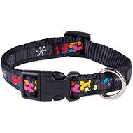 ROGZ  Fancy Dress Collar Multi Bone 1,6 × 26-40cm - Dog Collar