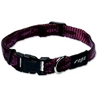 ROGZ Alpinist Collar, Violet 1,1 × 20-32cm - Dog Collar
