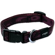 ROGZ Alpinist Collar, Purple 1,6 × 26-40cm - Dog Collar