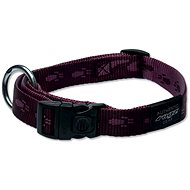 ROGZ Alpinist Collar, Purple 2 × 34-56cm - Dog Collar