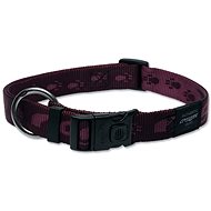 ROGZ collar Alpinist violet 2,5 × 43-70 cm - Dog Collar
