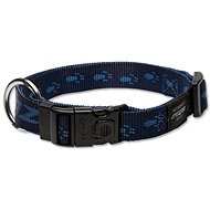 ROGZ obojek Alpinist modrý 2,5 × 43-70 cm - Obojek pro psy