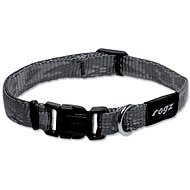 ROGZ Alpinist Collar, Silver - Dog Collar