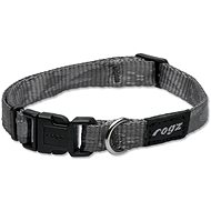 ROGZ Alpinist Collar, Silver 1,6 × 26-40cm - Dog Collar
