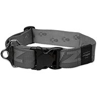 ROGZ Alpinist Collar, Silver 4 × 50-80cm - Dog Collar