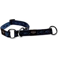 ROGZ Alpinist Half Choke Collar, Blue 2 × 34-56cm - Dog Collar