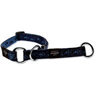 ROGZ Alpinist Half Choke Collar, Blue 2,5 × 43-70cm - Dog Collar