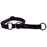 ROGZ Alpinist Half Choke Collar, Purple 1,6 × 26-40cm - Dog Collar