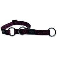 ROGZ Alpinist Half Choke Collar, Purple - Dog Collar