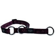 ROGZ obojok Alpinist polosťahovací fialový 2 × 34 – 56 cm - Obojok pre psa