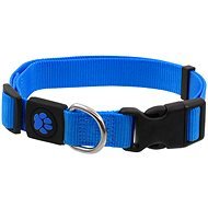 ACTIVE Premium Collar M Blue 2 × 34-49cm - Dog Collar