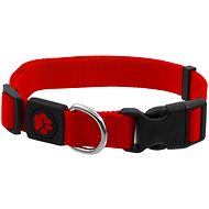 ACTIVE Premium Collar L Red 2,5 × 45-68cm - Dog Collar