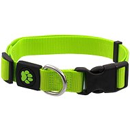 ACTIVE Premium XL Collar, Lime 3,8 × 51-78cm - Dog Collar