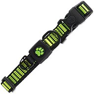 ACTIVE Strong Collar S Lime 1,5 × 27-37cm - Dog Collar