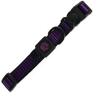 ACTIVE Strong Collar M Purple 2 × 34-49cm - Dog Collar