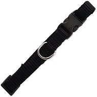 DOG FANTASY Classic Collar, XS Black 1 × 21-30cm - Dog Collar