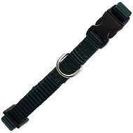 DOG FANTASY Classic Collar, Green - Dog Collar
