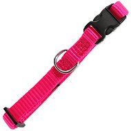 DOG FANTASY Classic Collar, Pink - Dog Collar