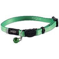 ROGZ KiddyCat collar lime paw 0,8 × 16,5-23 cm - Cat Collar