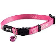 ROGZ KiddyCat Collar Pink Hearts 0,8 × 16,5-23cm - Cat Collar