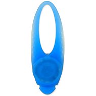 DOG FANTASY Pendant LED Silicone, Blue, 8cm - Collar Light