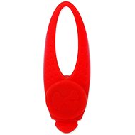 DOG FANTASY Pendant LED silicone red 8 cm - Collar Light